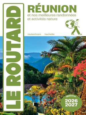 cover image of Guide du Routard Réunion 2026/27